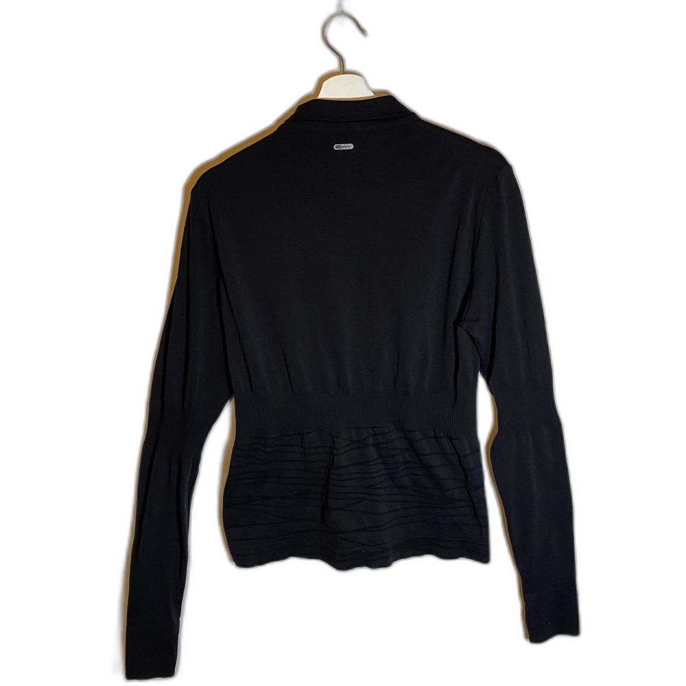 Puma Jacket Women's Size XL Black Full Zip Athleisure Sportwear Minimalist - Picture 3 of 6